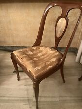 Sedie legno tessuto usato  Torino