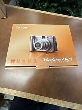 Canon PowerShot A620 7.1MP Digital Camera Tested Works *see details* for sale  Shipping to South Africa