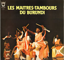 Maitres tambours burundi d'occasion  Sellières