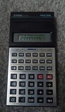 Casio calculator vintage for sale  WALSALL