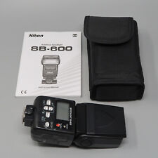 Flash Nikon SB-600 SB 600 Speedlight I D-TTL - Necesita reparación segunda mano  Embacar hacia Argentina
