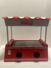 Nostalgia  Coca-Cola Hot Dog Roller and Bun Warmer, 8 Hot Dog and 6 Bun TESTED for sale  Shipping to South Africa