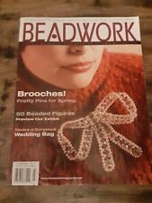 Beadwork magazine february for sale  Harvard