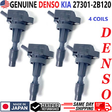 GENUINE DENSO x4 Ignition Coils For 2015-2022 Hyundai & Kia 1.6L I4, 27301-2B120 for sale  Shipping to South Africa