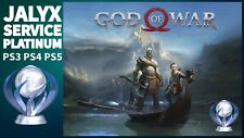 GOD OF WAR PS4 Platinum Trophy Service (SIN JUEGO) LEGÍTIMO 100% segunda mano  Embacar hacia Argentina