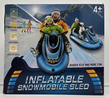 Inflatable snowmobile sled for sale  Aurora