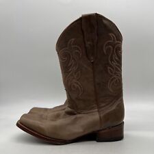 Botas ocidentais Shyanne Darby BBW198 femininas marrom biqueira quadrada panturrilha média tamanho 9,5 W comprar usado  Enviando para Brazil