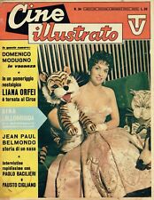 Cine illustrato 1960 usato  Italia