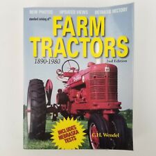 Catálogo estándar de tractores agrícolas 1890-1980 segunda edición C.H. Libro de refracción de Wendel segunda mano  Embacar hacia Argentina