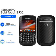 Teléfono Móvil Táctil BlackBerry Bold 9930 Original Desbloqueado 8GB 5MP 3G Smartphone segunda mano  Embacar hacia Argentina