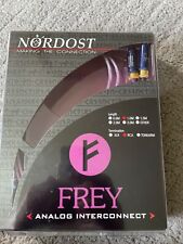 Nordost frey interconnect for sale  HITCHIN