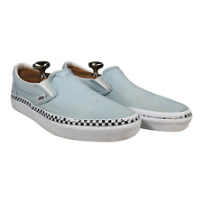 Vans Classic Zapatos a Cuestas Para Hombre Talla 8 Azul Claro Para Mujer Talla 9.5 Patín segunda mano  Embacar hacia Mexico