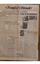 Quotidiani epoca 1945 usato  Biella