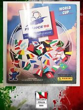 ALBUM figurine calciatori PANINI WORLD CUP FRANCE 98 COMPLETO IRAN GUERIN ORIGIN segunda mano  Embacar hacia Argentina