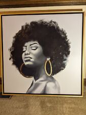 Painting black african for sale  Hampton