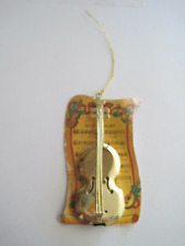 Violin gold tone for sale  Parker