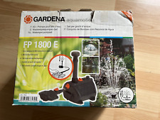 Gardena 7653 wasserspielpumpen gebraucht kaufen  Worms