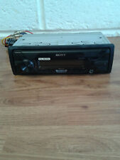 Used, SONY DSX-A210UI MECHLESS CAR RADIO STEREO MP3 AUX USB IPOD for sale  Shipping to South Africa