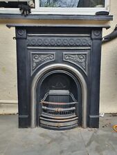 cast iron victorian fireplace for sale  WATFORD
