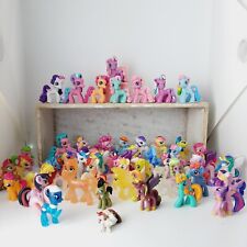 Lote Grande de 52 Mini Figuras My Little Pony Ponies MLP Mini Figuras De Tamaño segunda mano  Embacar hacia Mexico