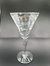 Crystal glassware etched for sale  Norco
