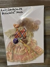 Vintage 1986 Mattel LADY LOVELY LOCKS Doll Dress & Pixie Tail for sale  Shipping to South Africa
