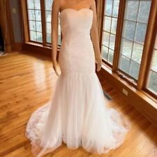Queen ivory tulle for sale  Pella