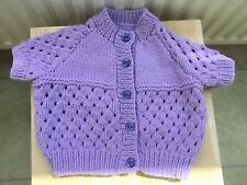 Hand knitted baby for sale  GILLINGHAM
