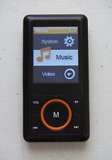 MP3/MP4 player de mídia digital Kubik Evo (8GB) preto. Funciona muito bem, bom estado. comprar usado  Enviando para Brazil