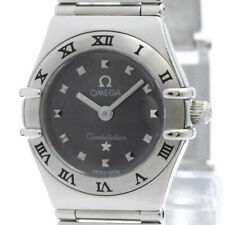 Relógio feminino de quartzo polido OMEGA Constellation My Choice 1561,51 BF571234 comprar usado  Enviando para Brazil