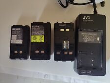 Camcorder batteries charger for sale  STOCKPORT