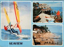 Postcard seaview water for sale  UK