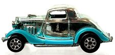 1979 Hot Wheels 34 3-Window Ford Deuce Coupe Chrome & Teal Malaysia for sale  Shipping to Canada