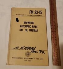 m1918 browning automatic rifle for sale  Jasper