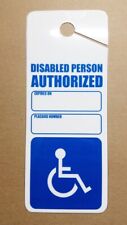 Two handicap disabled for sale  San Juan