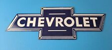 Vintage chevrolet sign for sale  Houston