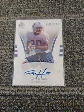 2007 SP Authentics Dante Hughes Autographed Card Colts 145/1199, used for sale  Shipping to South Africa