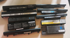 Lot batteries ordinateur d'occasion  Montmorot