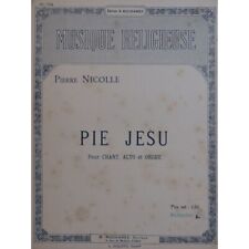 Nicolle Stone Pie Jesu Singer Órgano Alto *Gran Idea de Regalo* segunda mano  Embacar hacia Argentina