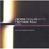 Philip Glass : Glass/Bowie/Eno: Heroes/Low - Symphonies CD 2 discs (2003) na sprzedaż  Wysyłka do Poland