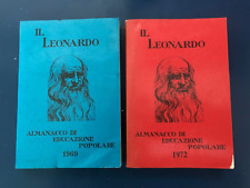 Leonardo almanacco educazione usato  Gragnano