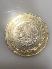 Moneda Bimetálica México 20 Pesos 2021 Bicentenario de la Independencia de México UNC. segunda mano  Embacar hacia Argentina