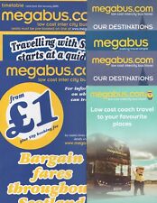 Stagecoach megabus leaflet for sale  WIRRAL