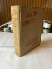 And Then There Were None por Agatha Christie (Dodd, 1940, 1ª edição dos EUA), usado comprar usado  Enviando para Brazil