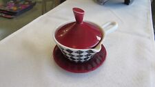 VINTAGE RORSTRAND RED TOP SAUCE POT SWEDEN for sale  Shipping to South Africa