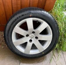 Peugeot wheel tyre for sale  WREXHAM