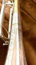 Trompeta grabada de lujo Bach Stradivarius 194 ml segunda mano  Embacar hacia Argentina