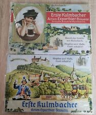 Kulmbacher bier blechschilder gebraucht kaufen  Grebin