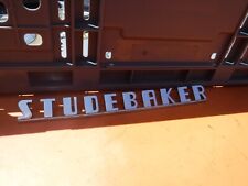 studebaker emblem badge name plate trunk hawk golden 289 40's 50's 60's for sale  Shipping to South Africa
