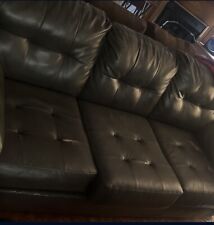 Leather couch for sale  Otsego